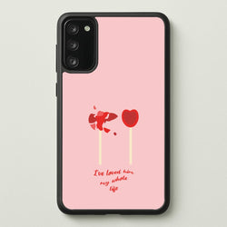 I've Loved Him My Whole Life  - BookTok Phone Case for Galaxy A41