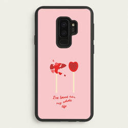I've Loved Him My Whole Life  - BookTok Phone Case for Galaxy S9 Plus