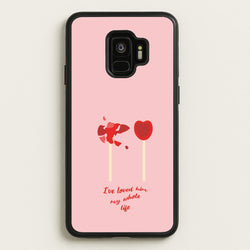 I've Loved Him My Whole Life  - BookTok Phone Case for Galaxy S9