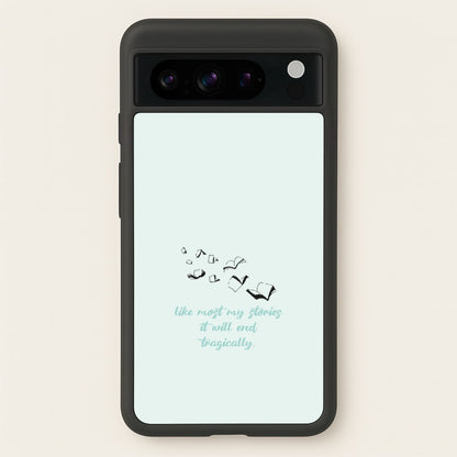 Like Most My Stories  - BookTok Phone Case for Google Pixel 8 Pro