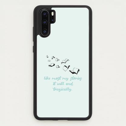 Like Most My Stories  - BookTok Phone Case for Huawei P30 Pro