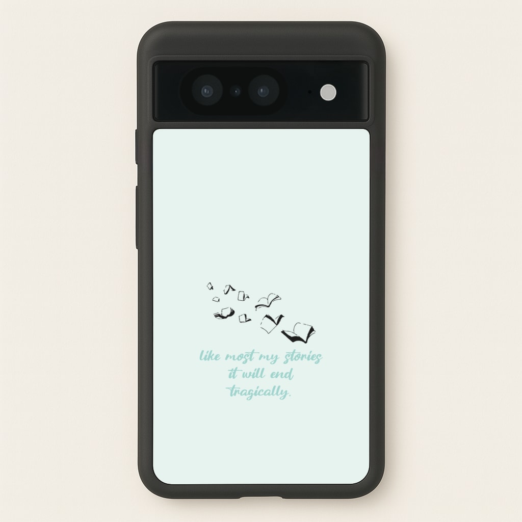 Like Most My Stories  - BookTok Phone Case for Google Pixel 8