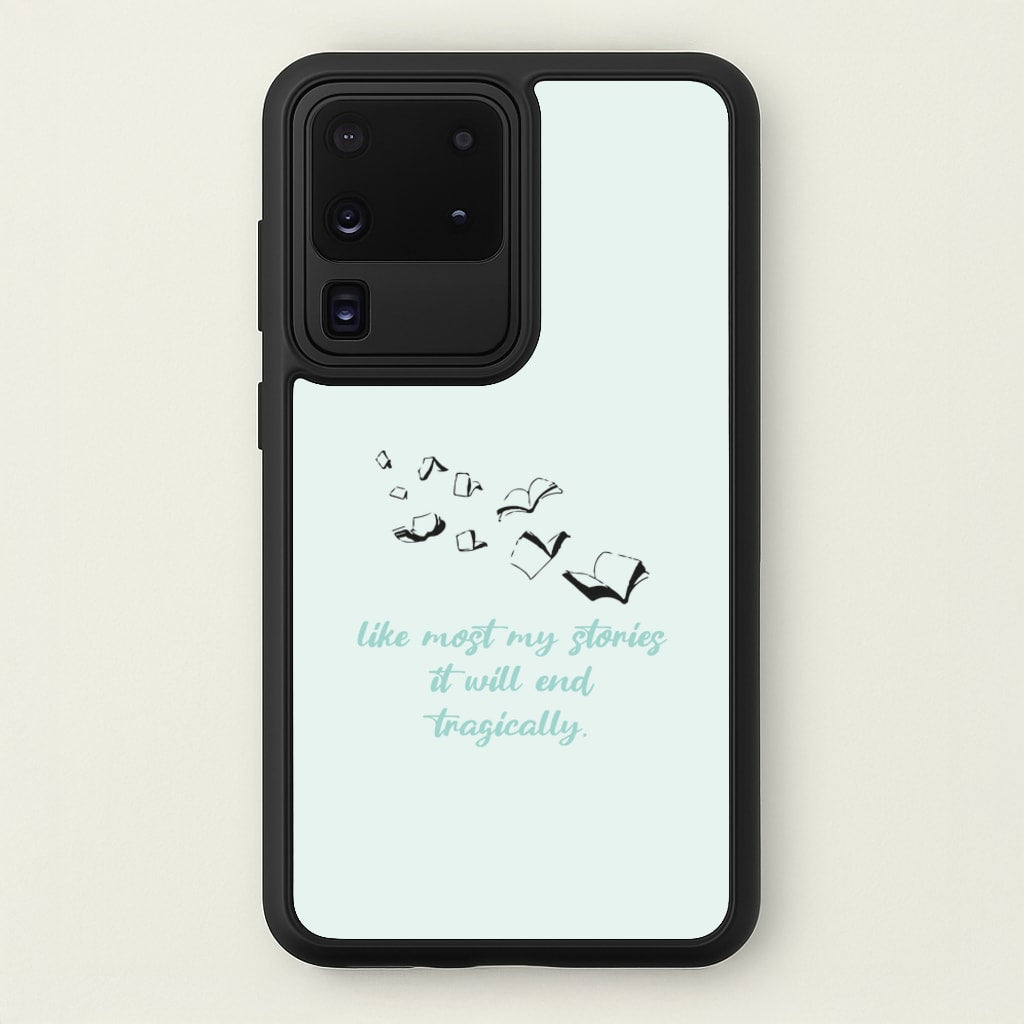 Like Most My Stories  - BookTok Phone Case for Galaxy S20 Ultra