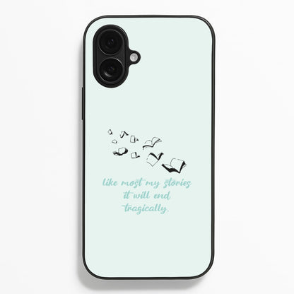 Like Most My Stories  - BookTok Phone Case for iPhone 16 Plus