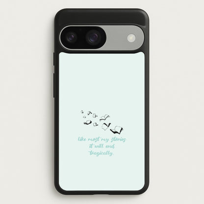 Like Most My Stories  - BookTok Phone Case for Google Pixel 9 / 9 Pro