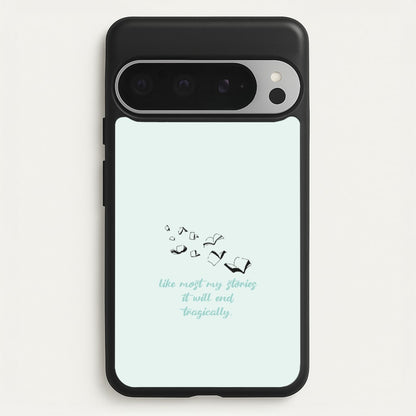 Like Most My Stories  - BookTok Phone Case for Google Pixel 9 Pro XL