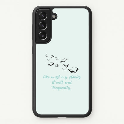 Like Most My Stories  - BookTok Phone Case for Galaxy S21 Plus