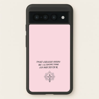I'm Not A Religious Person  - BookTok Phone Case for Google Pixel 7 Pro