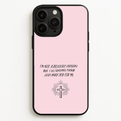 I'm Not A Religious Person  - BookTok Phone Case for iPhone 11 Pro