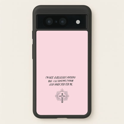 I'm Not A Religious Person  - BookTok Phone Case for Google Pixel 8