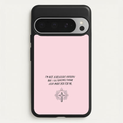 I'm Not A Religious Person  - BookTok Phone Case for Google Pixel 9 Pro XL