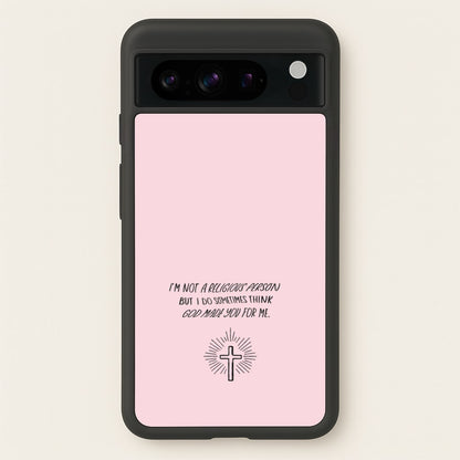 I'm Not A Religious Person  - BookTok Phone Case for Google Pixel 8 Pro