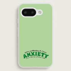 You're Overthinking It  - BookTok Phone Case for Google Pixel 9a