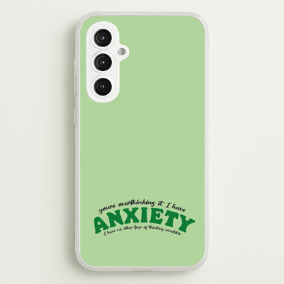 You're Overthinking It  - BookTok Phone Case for Galaxy S23FE
