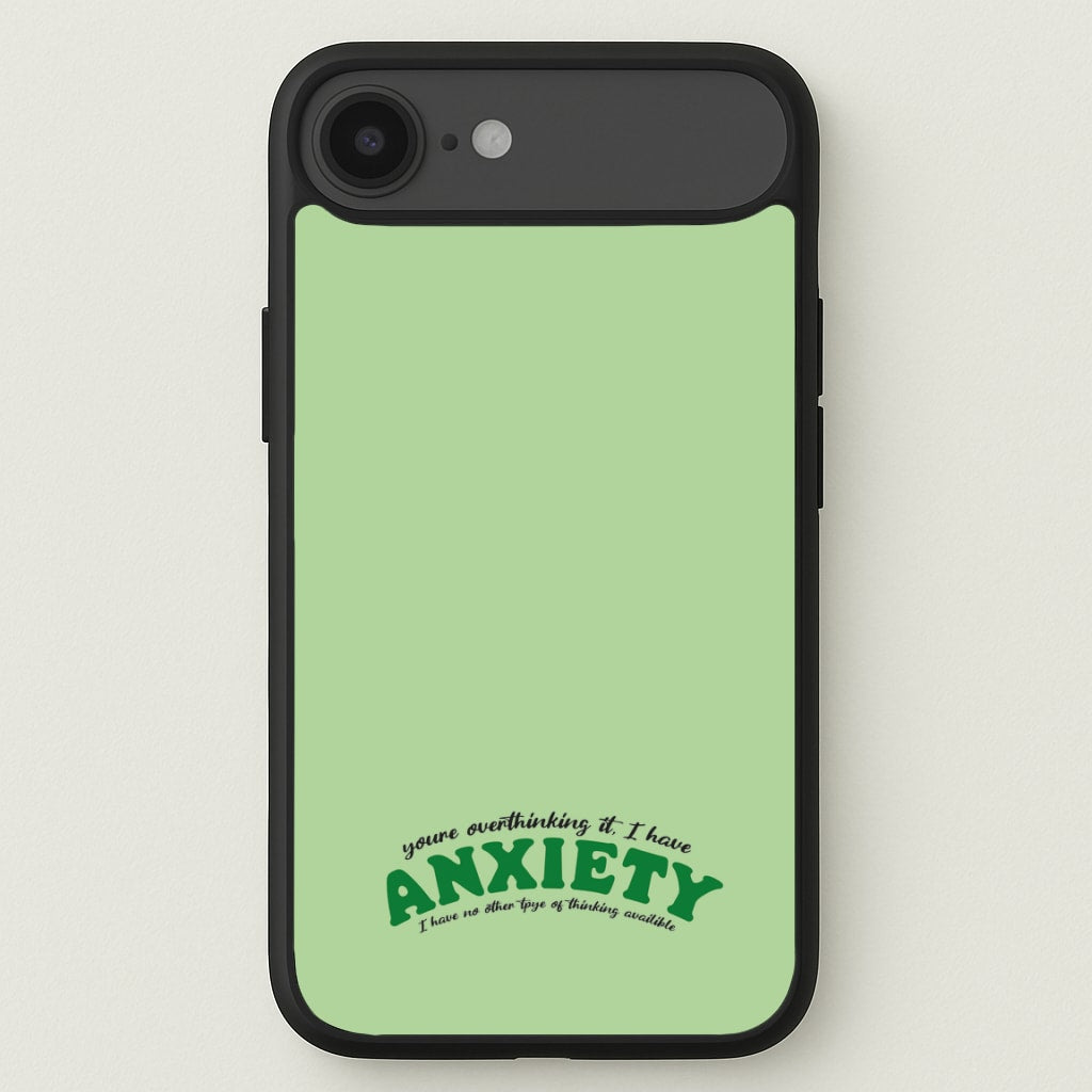 You're Overthinking It Phone Case for iPhone 17 Air
