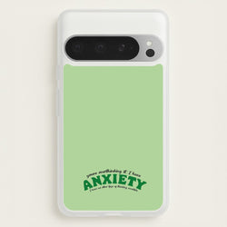 You're Overthinking It  - BookTok Phone Case for Google Pixel 9 Pro XL