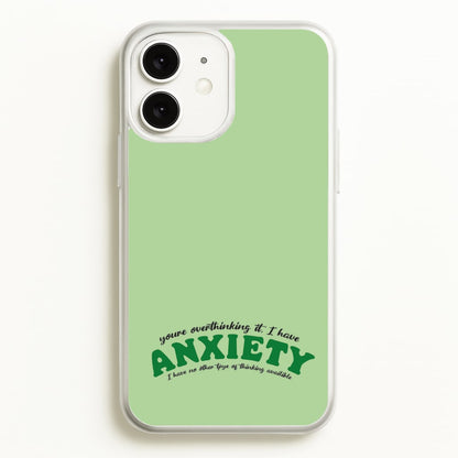 You're Overthinking It  - BookTok Phone Case for iPhone 11