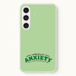 You're Overthinking It  - BookTok Phone Case for Galaxy S24FE