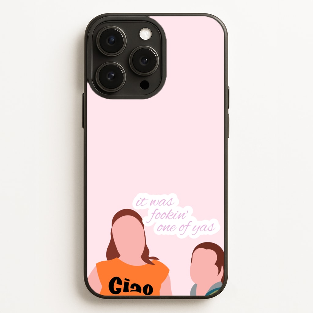 It Was Fookin' One Of Yas - British Pop Culture  - British Pop Culture Phone Case for iPhone 16 Pro Max