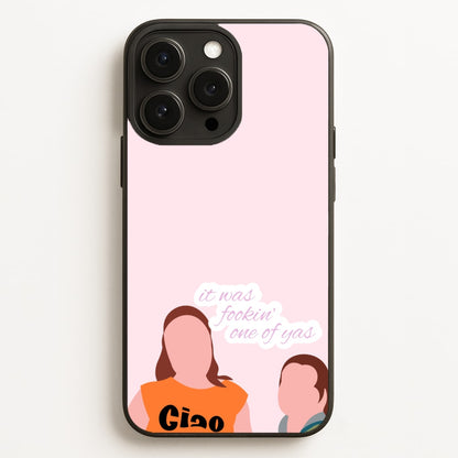 It Was Fookin' One Of Yas - British Pop Culture  - British Pop Culture Phone Case for iPhone 12 Pro Max
