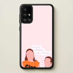 It Was Fookin' One Of Yas - British Pop Culture  - British Pop Culture Phone Case for Galaxy A71