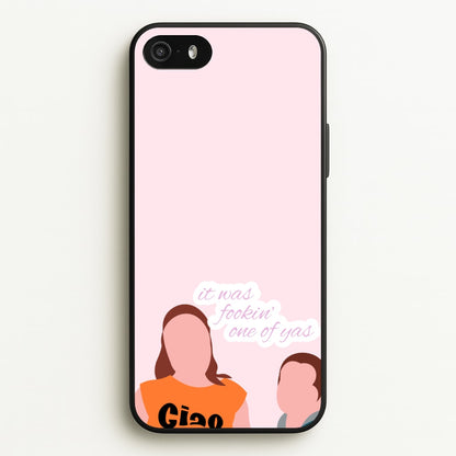 It Was Fookin' One Of Yas - British Pop Culture  - British Pop Culture Phone Case for iPhone 5 / 5s / SE 2016