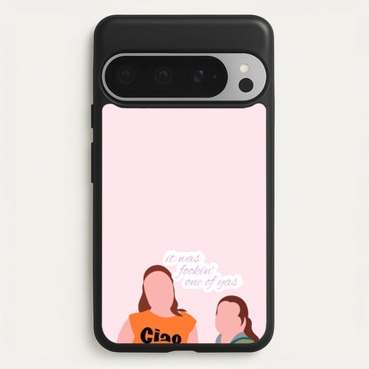 It Was Fookin' One Of Yas - British Pop Culture  - British Pop Culture Phone Case for Google Pixel 9 Pro XL