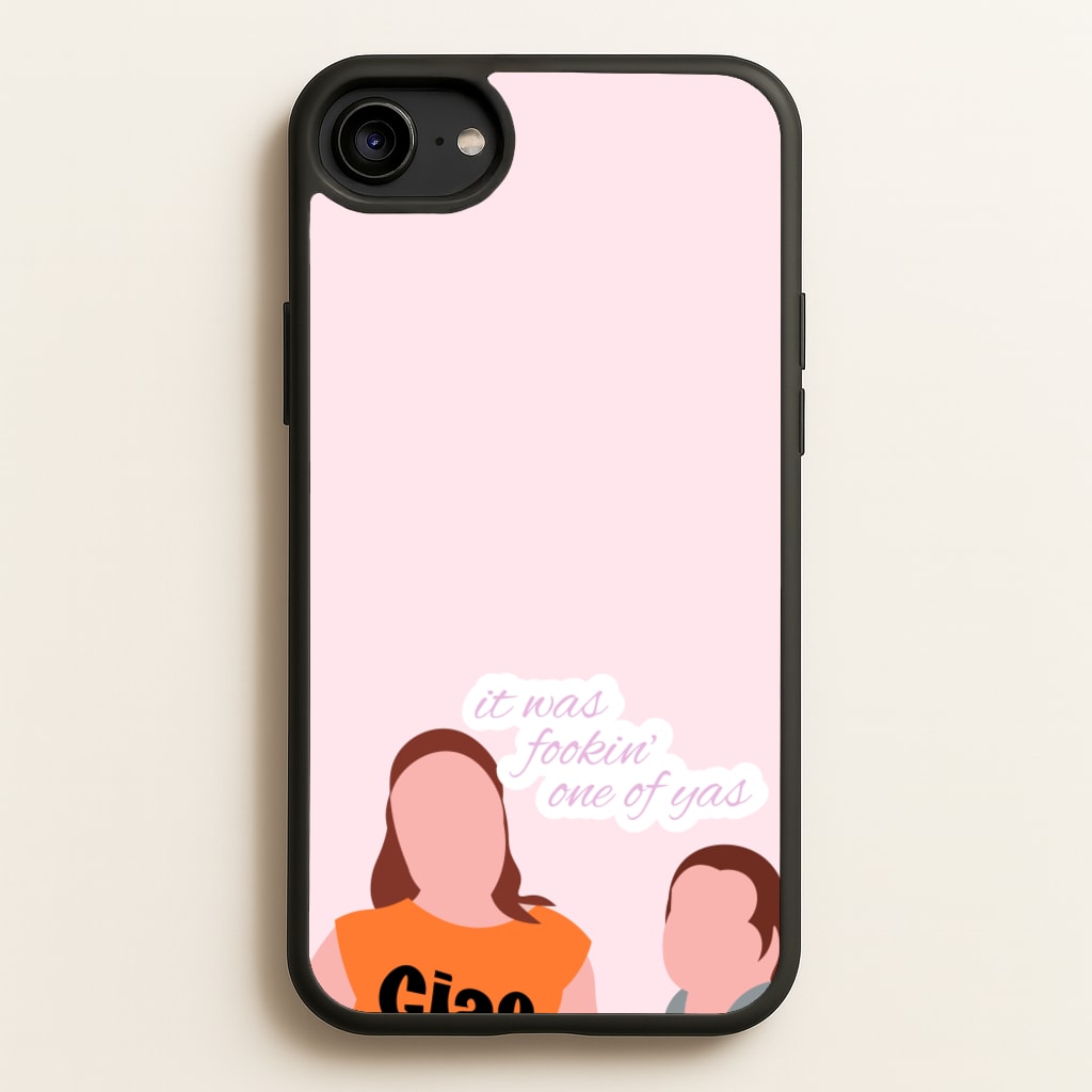 It Was Fookin' One Of Yas - British Pop Culture  - British Pop Culture Phone Case for iPhone 6 / 7 / 8 / SE