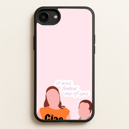 It Was Fookin' One Of Yas - British Pop Culture  - British Pop Culture Phone Case for iPhone 6 / 7 / 8 / SE