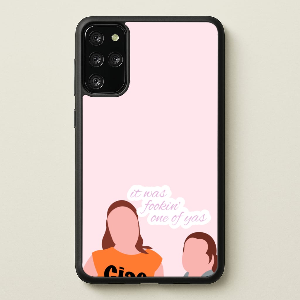 It Was Fookin' One Of Yas - British Pop Culture  - British Pop Culture Phone Case for Galaxy S20 Plus
