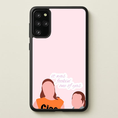 It Was Fookin' One Of Yas - British Pop Culture  - British Pop Culture Phone Case for Galaxy S20 Plus