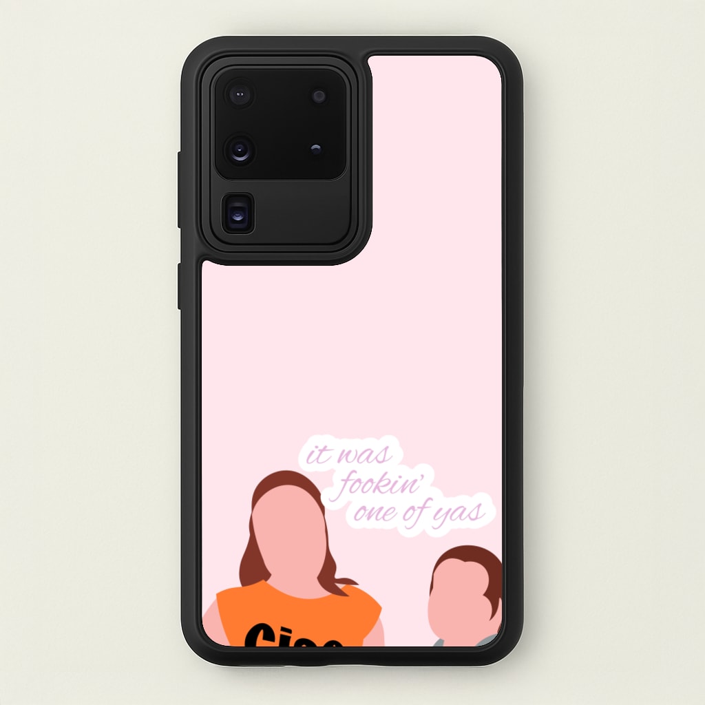 It Was Fookin' One Of Yas - British Pop Culture  - British Pop Culture Phone Case for Galaxy S20 Ultra