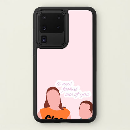 It Was Fookin' One Of Yas - British Pop Culture  - British Pop Culture Phone Case for Galaxy S20 Ultra