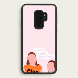 It Was Fookin' One Of Yas - British Pop Culture  - British Pop Culture Phone Case for Galaxy S9 Plus