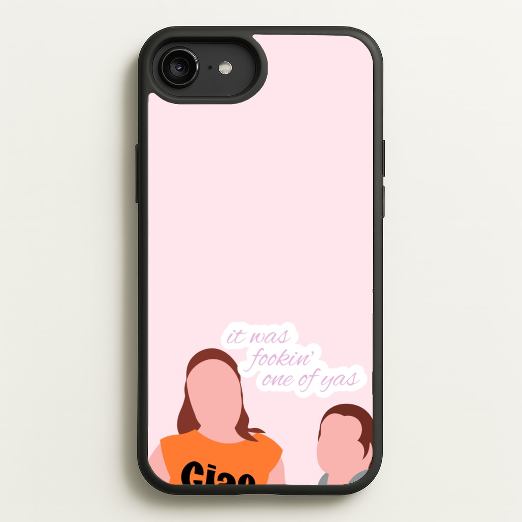 It Was Fookin' One Of Yas - British Pop Culture  - British Pop Culture Phone Case for iPhone 6 Plus / 7 Plus / 8 Plus