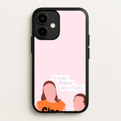 It Was Fookin' One Of Yas - British Pop Culture  - British Pop Culture Phone Case for iPhone 12 Mini
