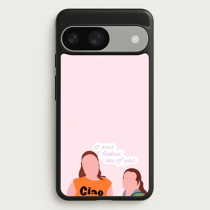 It Was Fookin' One Of Yas - British Pop Culture  - British Pop Culture Phone Case for Google Pixel 9 / 9 Pro