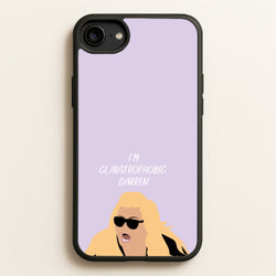 I'm Claustrophobic Darren - British Pop Culture  - British Pop Culture Phone Case for iPhone 6 / 7 / 8 / SE