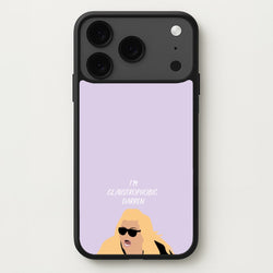 I'm Claustrophobic Darren - British Pop Culture Phone Case for iPhone 17 Pro Max