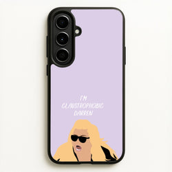 I'm Claustrophobic Darren - British Pop Culture  - British Pop Culture Phone Case for Galaxy A56