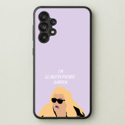 I'm Claustrophobic Darren - British Pop Culture  - British Pop Culture Phone Case for Galaxy A13