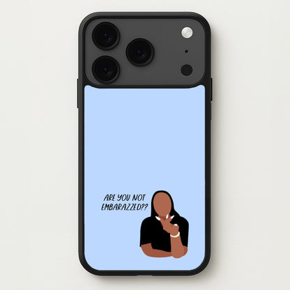 Are You Not Embarazzed? - British Pop Culture Phone Case for iPhone 17 Pro