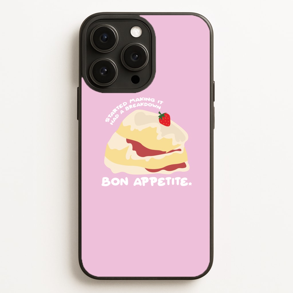 Bon Appetite - British Pop Culture Phone Case