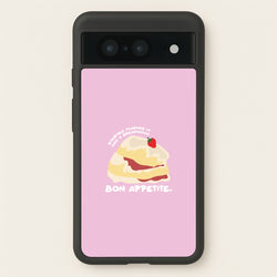 Bon Appetite - British Pop Culture  - British Pop Culture Phone Case for Google Pixel 8