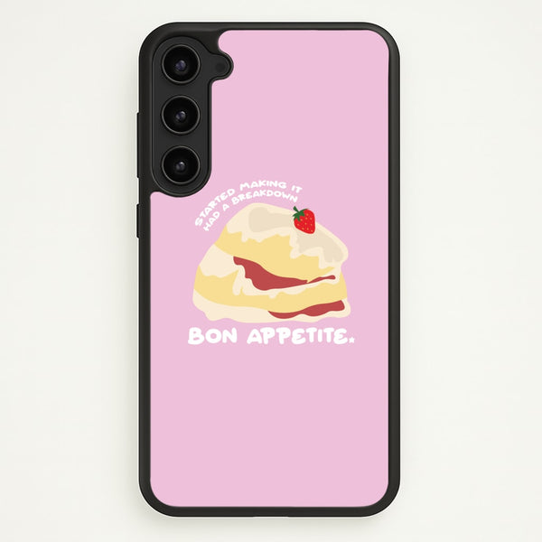 Bon Appetite - British Pop Culture  - British Pop Culture Phone Case for Galaxy S23