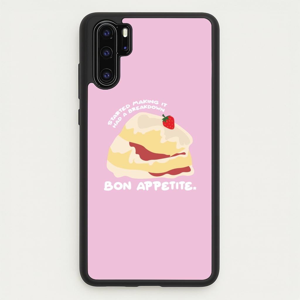 Bon Appetite - British Pop Culture  - British Pop Culture Phone Case for Huawei P30 Pro