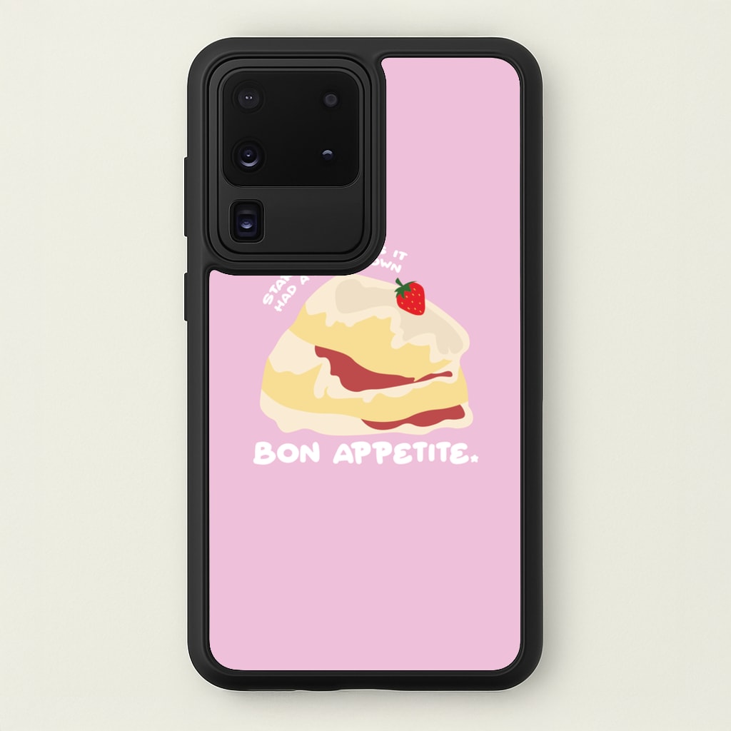 Bon Appetite - British Pop Culture  - British Pop Culture Phone Case for Galaxy S20 Ultra
