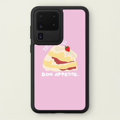 Bon Appetite - British Pop Culture  - British Pop Culture Phone Case for Galaxy S20 Ultra