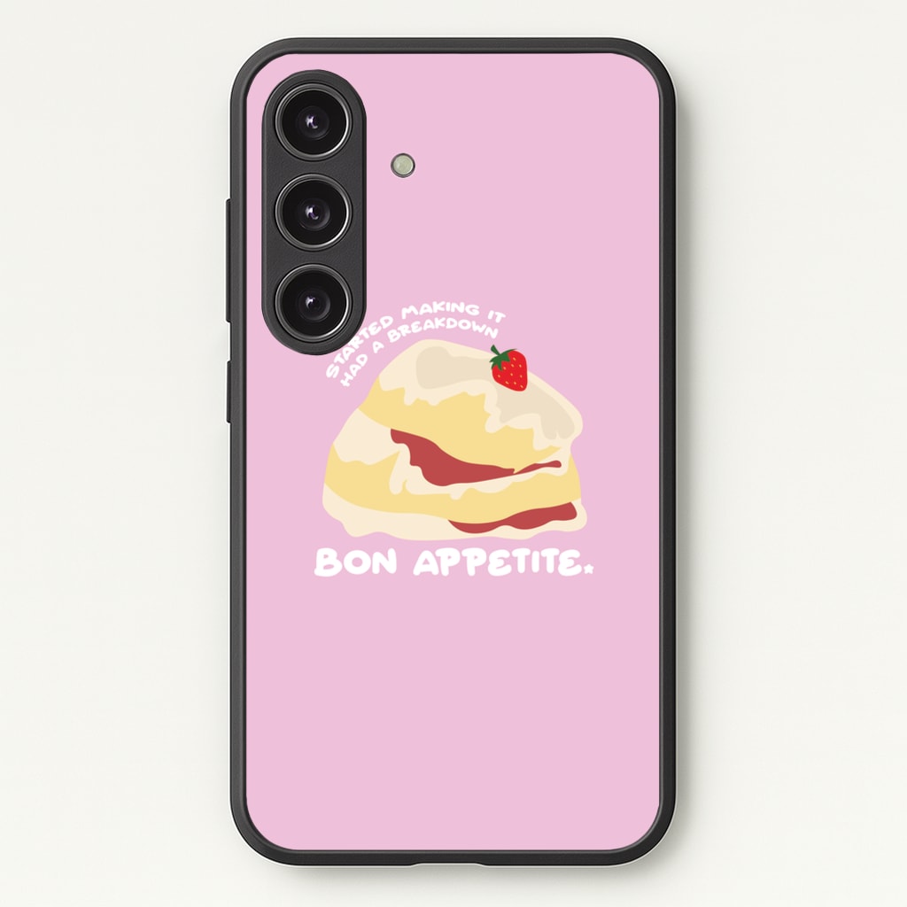 Bon Appetite - British Pop Culture  - British Pop Culture Phone Case for Galaxy S24