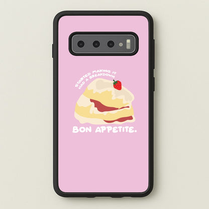 Bon Appetite - British Pop Culture  - British Pop Culture Phone Case for Galaxy S10 Plus